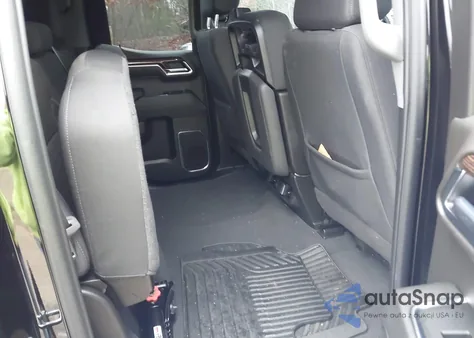 2025 GMC Sierra 1500 4Wd Standard Box Elevation With 3Vl from USA, damaged, VIN 1GTRUJEK6SZ138569